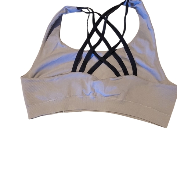 Marika Gray Sports Bra Size M - Picture 2 of 2